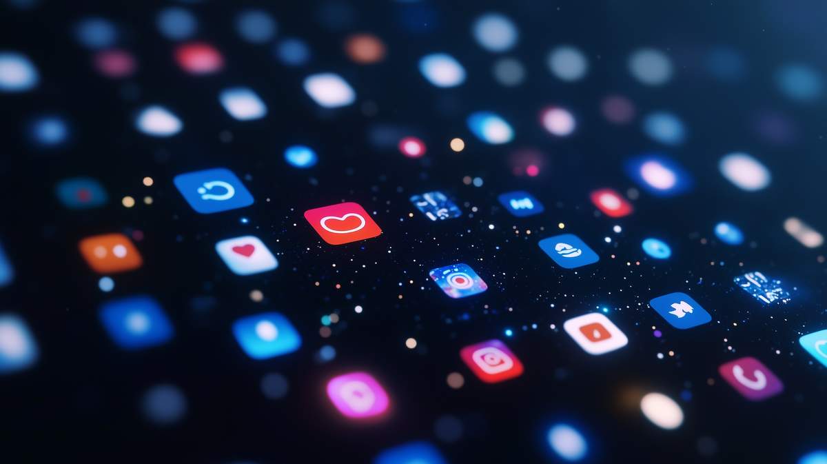 Représentation d'applications mobiles pour soulager le stress des travailleurs